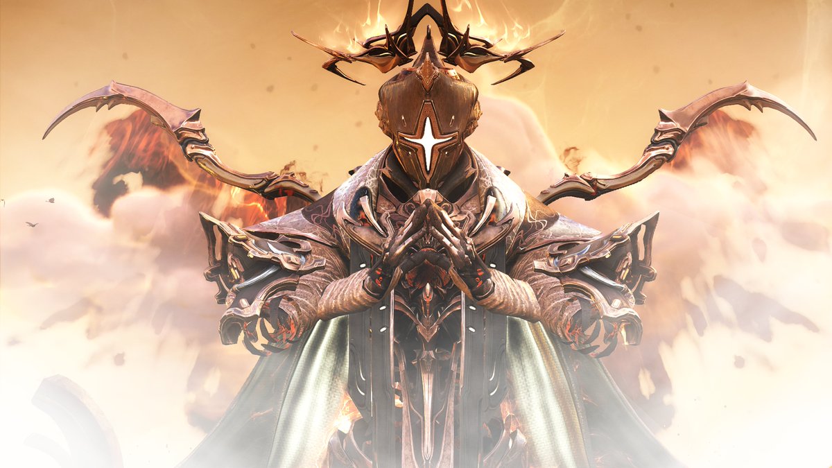 Day 2: TRIAD
A dream is endless, but a kingdom is not 
(Also an alternative with just harrow)
#tennocreate  #TennoTober  #Tennotober2025