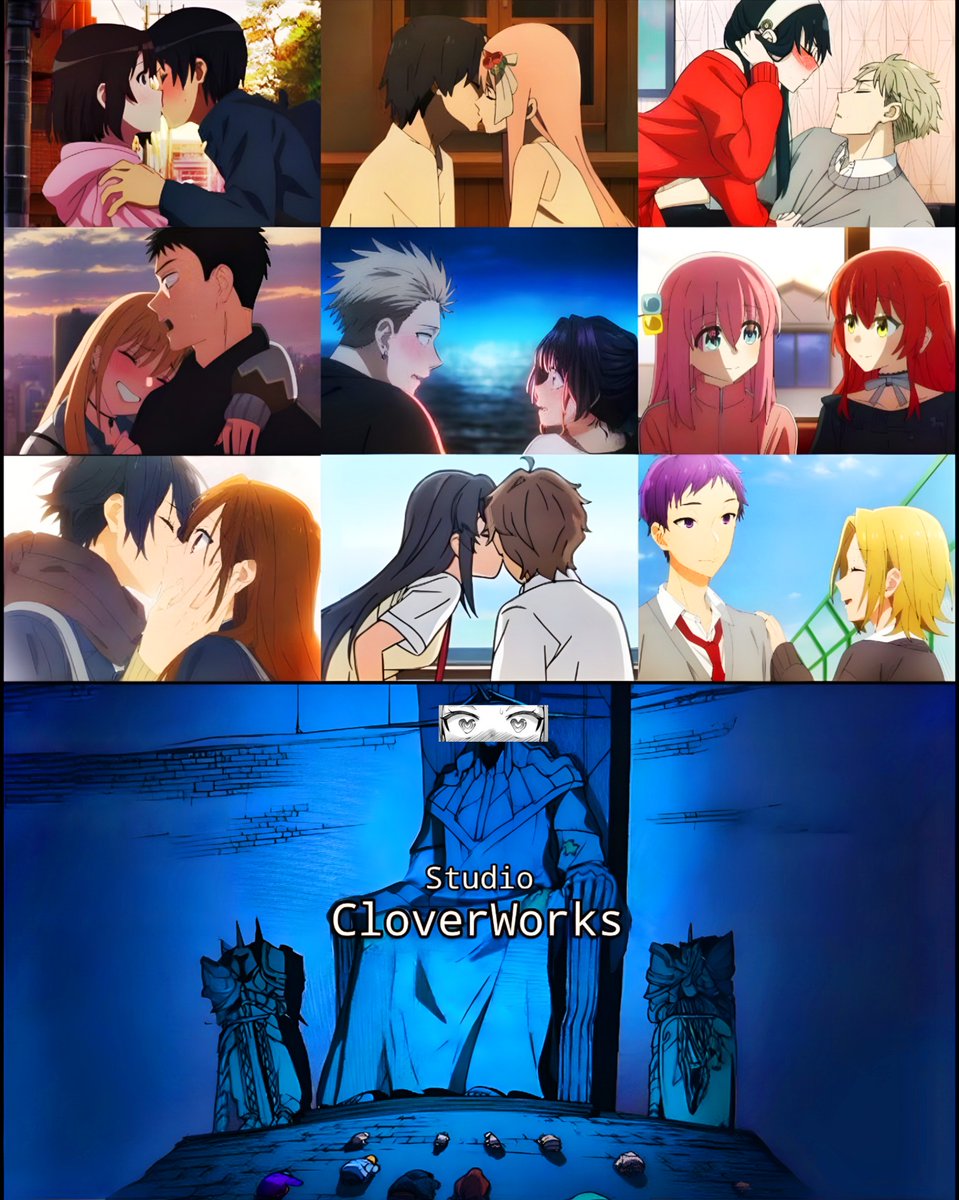 Te quiero mucho CloverWorks ❤️