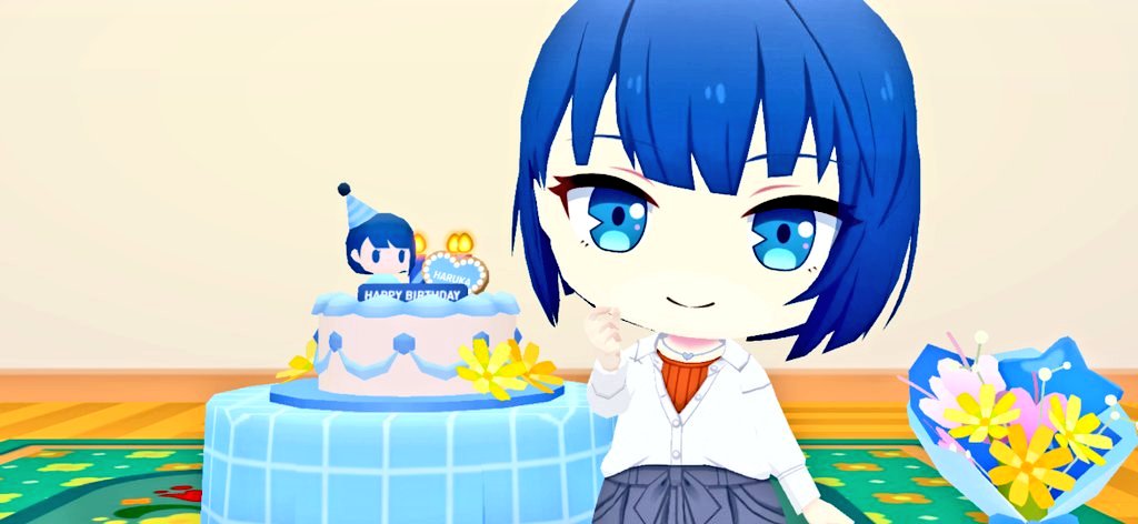 誕生日おめでとう🎉✨😆
#桐谷遥生誕祭2025