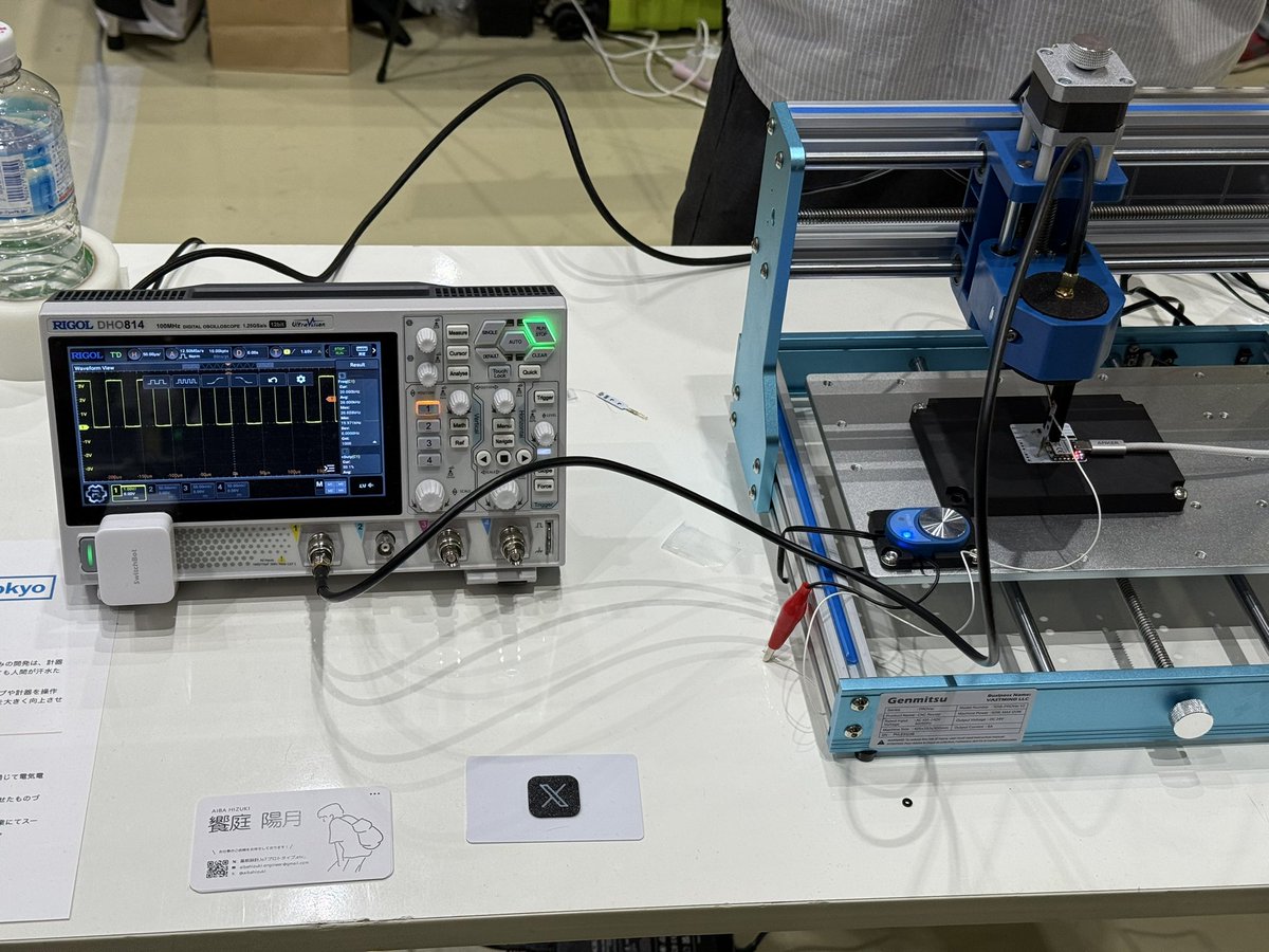 FoopingTech's tweet image. 組み込みにもAIコーティングを取り込める仕組み #MFTokyo2025