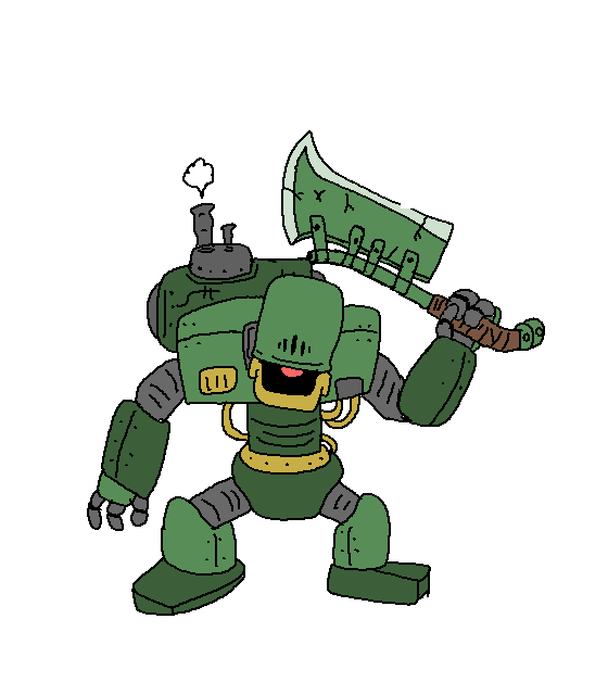 女体以外自由に描いてみたら酷かった 