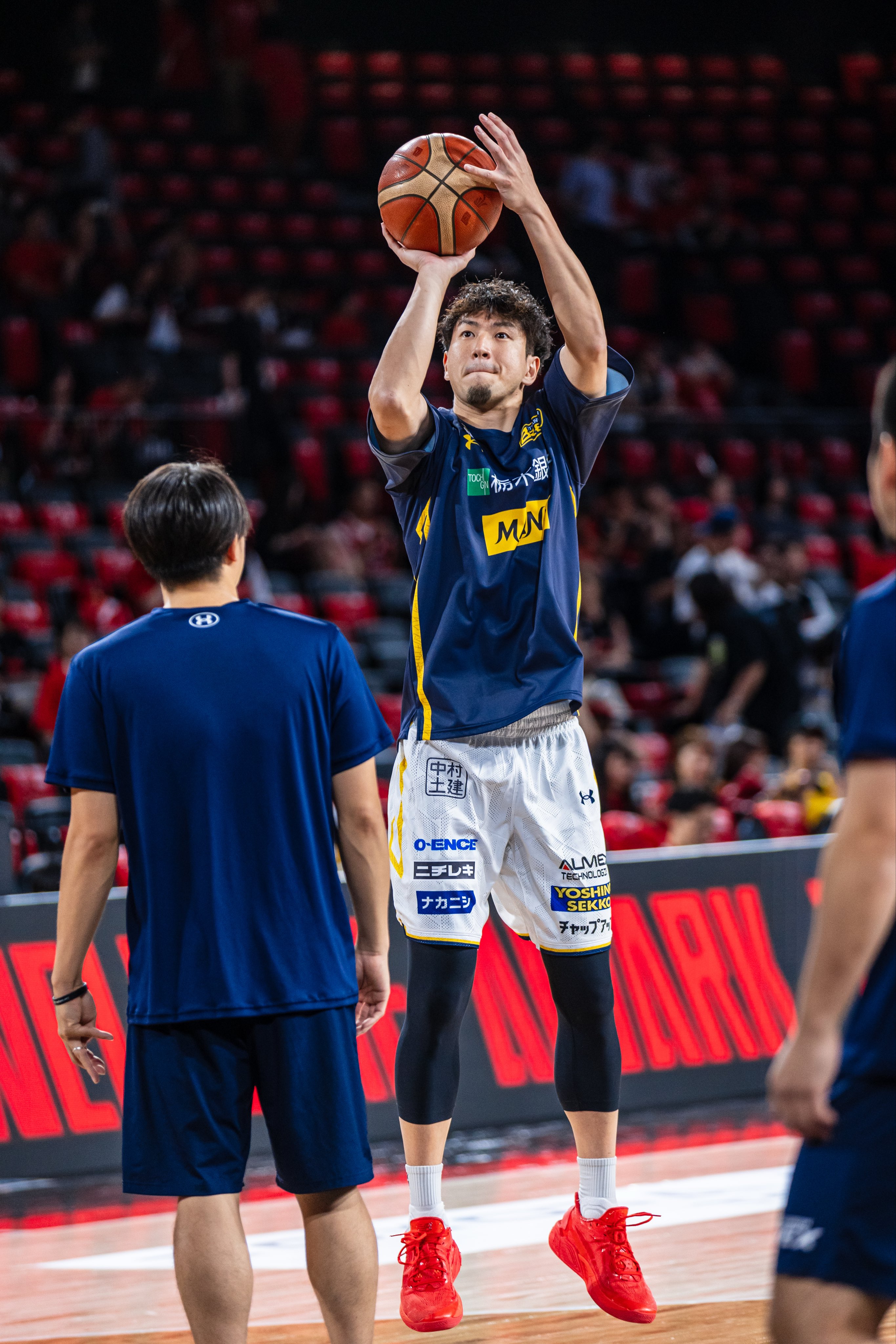 そこら辺の人 渡辺翔太】 トップス Basketball Oversized T-shirt