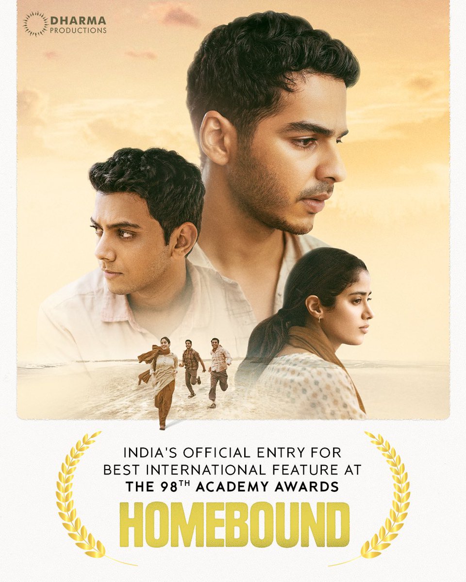 IAmAarav8's tweet image. It went to the Oscars, it was their story, but they didn&apos;t get any compensation. It&apos;s good too see Bollywood making a film like this but they can&apos;t cast an actual Dalit and a Muslim is beyond heartbreaking 💔

#Homebound #NeerajGhaywan #DharmaProductions