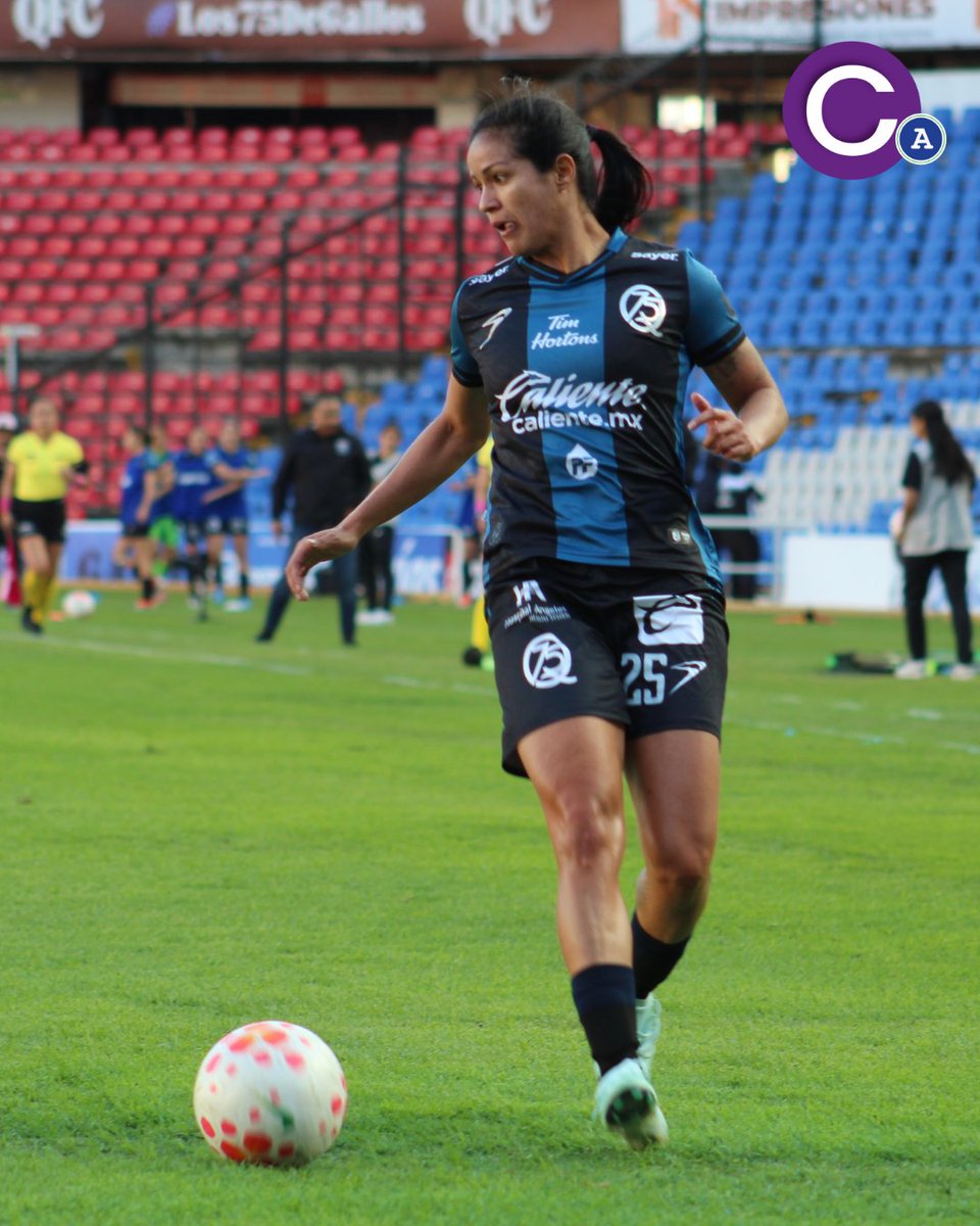 Las imágenes de la segunda victoria del torneo para <a href="/GallosFemenil/">Querétaro Femenil 🐓</a>.
Con gol de Yadira Toraya, las queretanas derrotaron 1-0 a <a href="/NecaxaFemenil/">✨Centellas Club Necaxa⚡️</a>. 
📸 <a href="/xochneria_fut/">xochneria.fut</a>