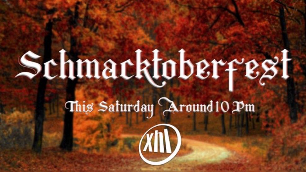 MAL MANTIS VS NIA JAX 
2 OUT 3 FALLS 

INTERBONGTINENTAL CHAMPIONSHIP HOOTENANNY 

JIMMY DARO VS DENNIS PAUL FOR THE HYBRID HAZE CHAMPIONSHIP

AND MUCH MORE!! 

SCHMACKTOBER FEST STARTS NOW!!! #SchmackedXHL