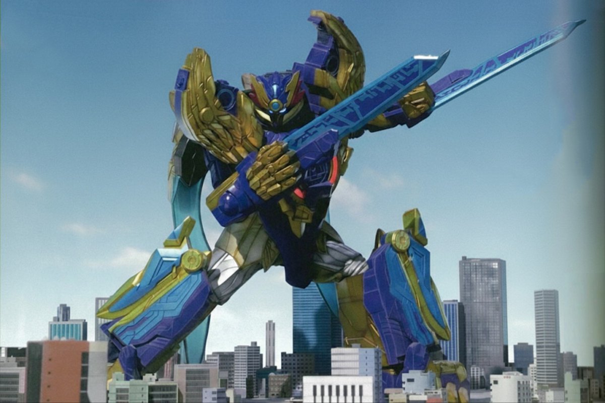 Next Week Gozyuger 34 : Debut Ryo Tegasword Robo Kamen Rider Zeztz