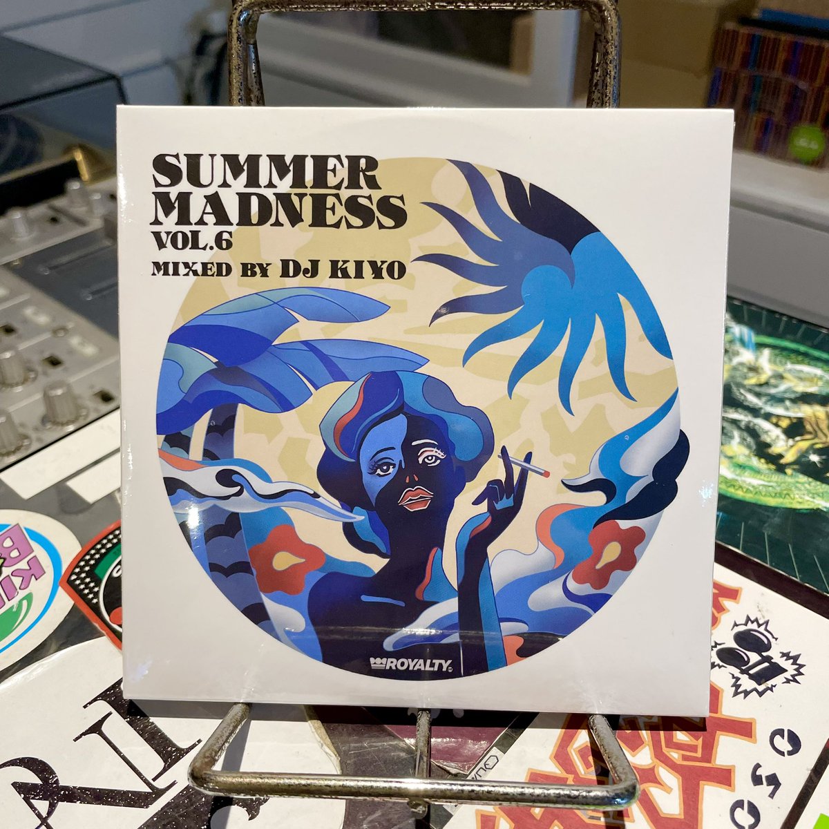 新品 DJ KIYO Freak 10th MIX CD DJ Kiyo Freak 10th Mix Yellow Disk Limited Underground Hip