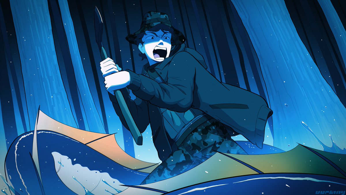 Murky - Inktober Day 4
#Inktober2025 #Inktober