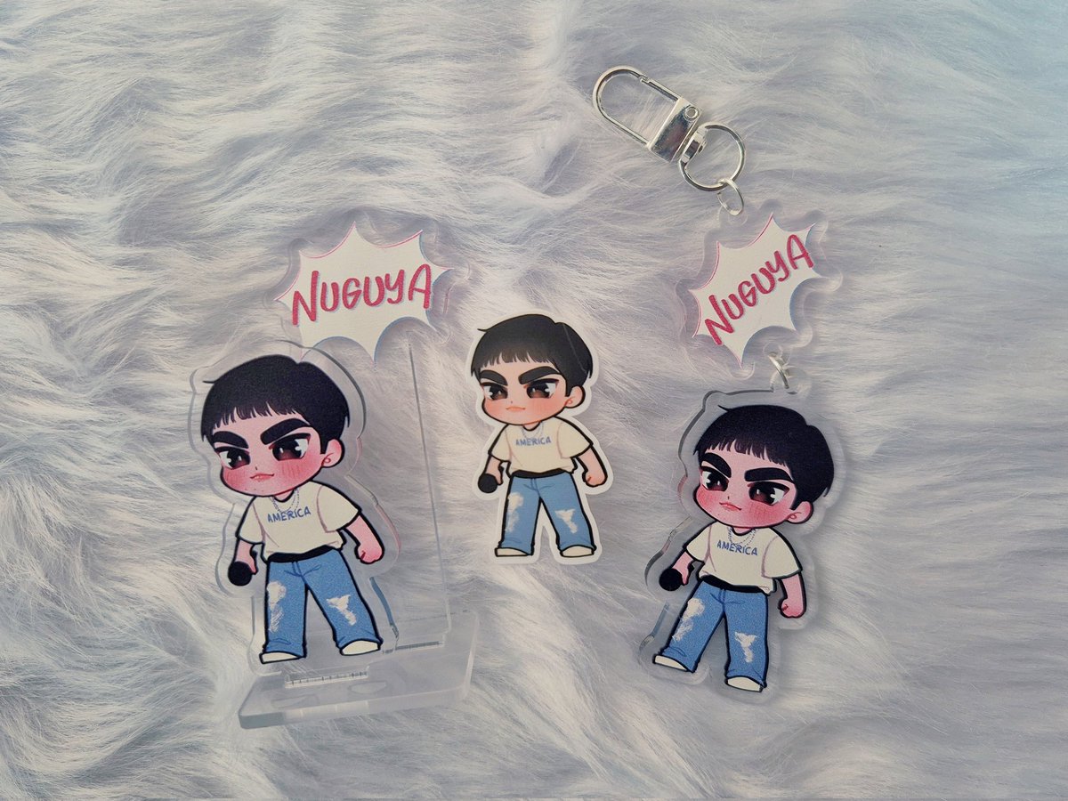 jengarie's tweet photo. the cute lil nuguya moment ๐ฅบ๐ค
...in standee, sticker, and keyring forms!
#DOHKYUNGSOO #KYUNGSOO #๋๊ฒฝ์ #DOITinMANILA https://t.co/LJc3kd4lKP