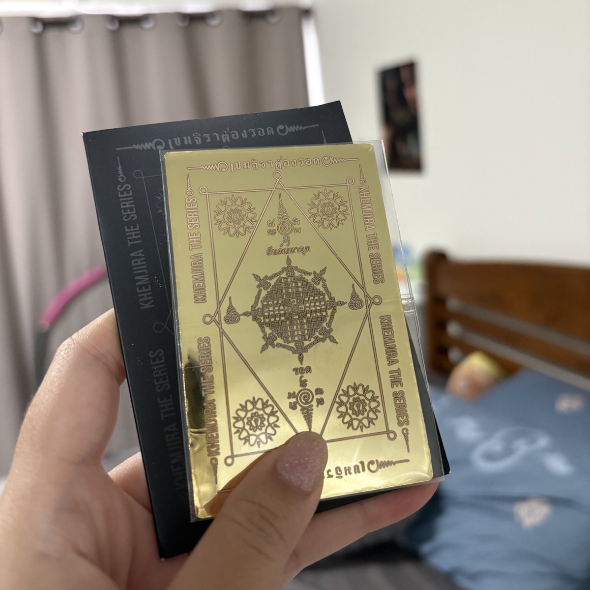 แวะมารีวิวให้ค้าบบ ฝากร้านหิ้วของจากบัสกิ้งเขมจิรามา เป็นของรอบพรีออเดอร์ เลยถึงมือช้านิดนึง แต่ร้านคอยอัพเดทให้ตลอดว่าถึงไหนยังไงแล้ว ไม่ได้หายไปเลย ฝากร้านนี้หิ้วก็คือสบายใจได้เลยอะ น่ารักม้ากกกก🥹 #ใครๆก็ฝากFFE