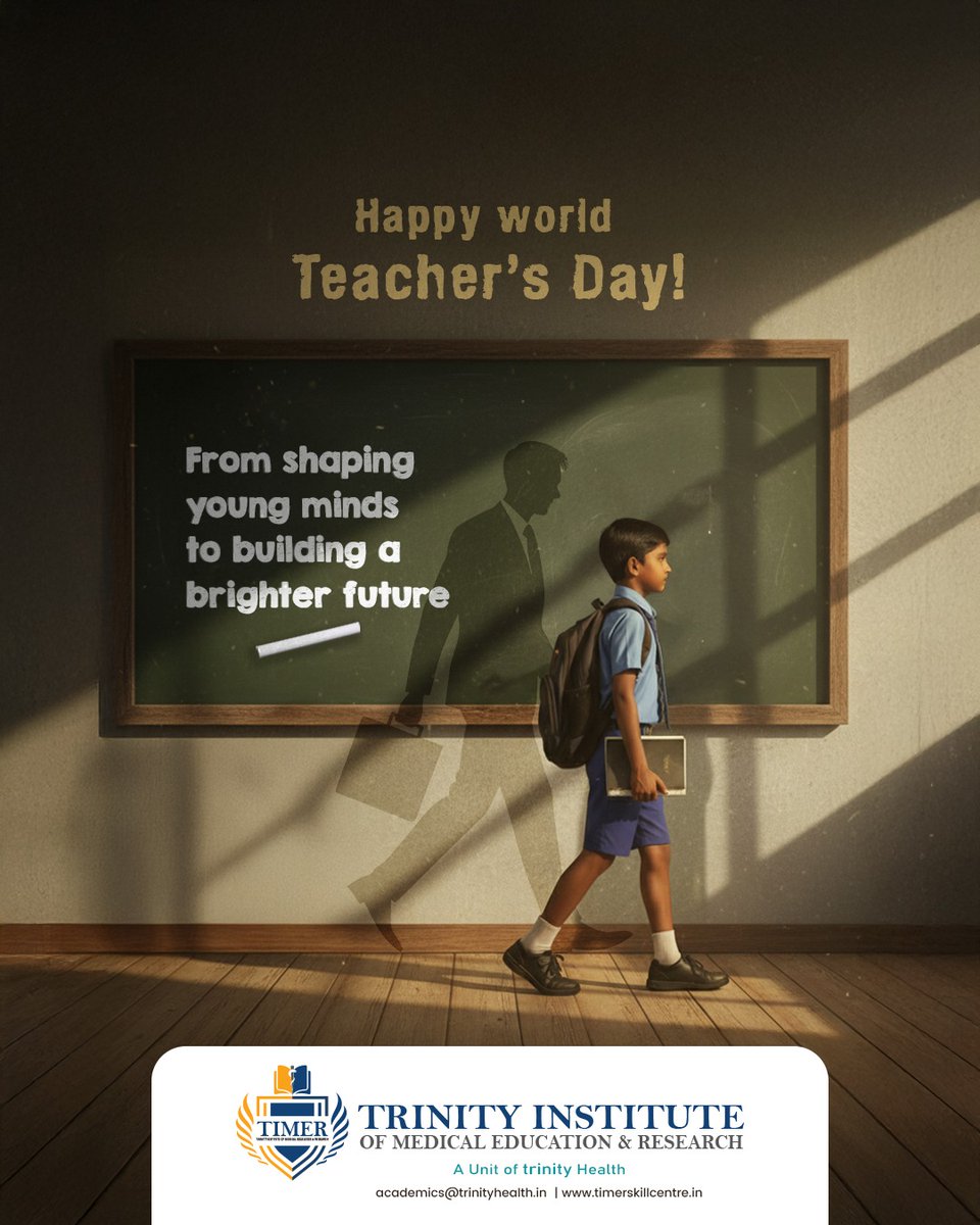 timerskillcentr's tweet image. From shaping young minds to building a brighter future.

Happy World Teacher&apos;s Day 

#TIMER #skillcentre #teachersday #studyblog #palakkad