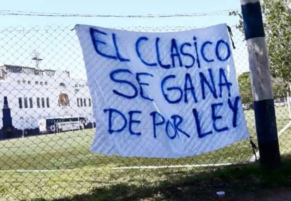 HOY <a href="/CATalleresdecba/">Club Atlético Talleres</a> 💙