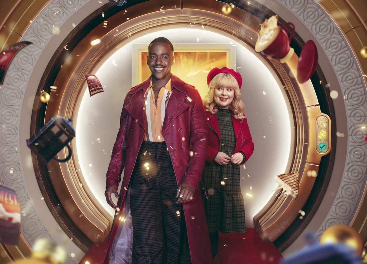 2024 Doctor Who ads had so much sauce what happened between Christmas specials