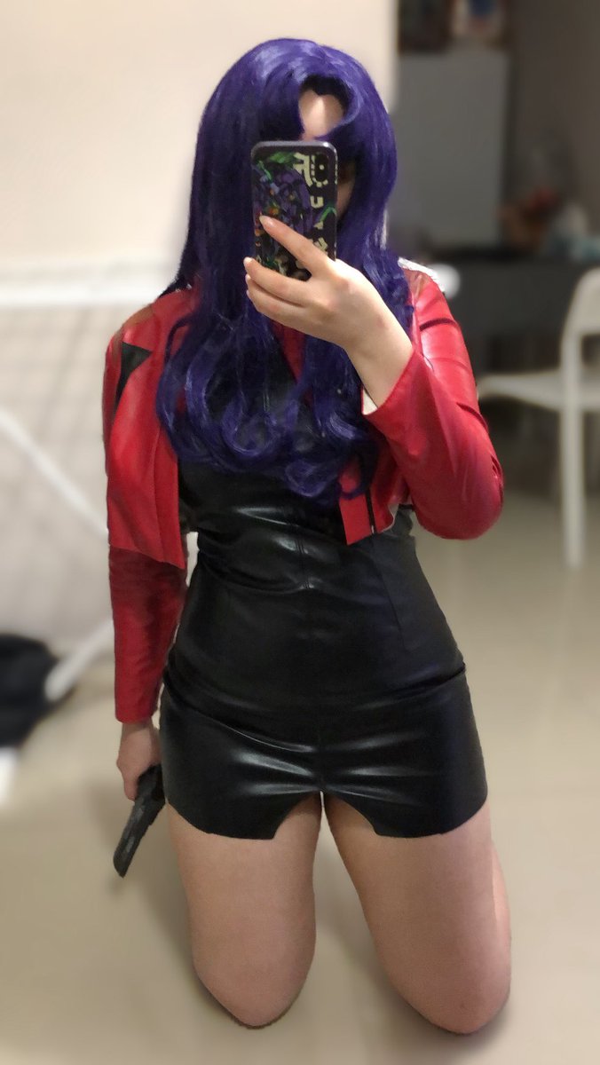 met0_tox's tweet image. #evangelion30th 
#evangelion
#misatokatsuragi