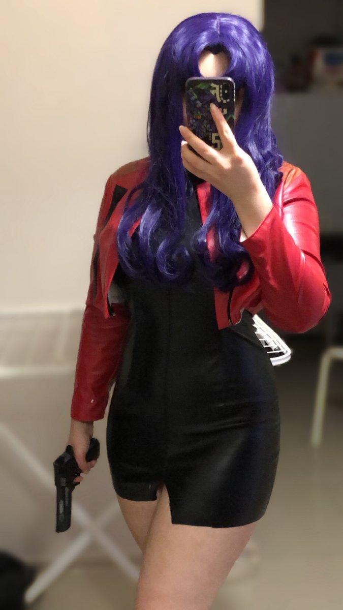 met0_tox's tweet image. #evangelion30th 
#evangelion
#misatokatsuragi