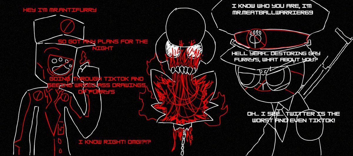 Party_King_2's tweet image. looks like I&apos;m not alone (collab) - @CEO_OfAntiFurry 
#friends #cool #best #antifurry #drawings #art #antifur 
You&apos;re welcome :)