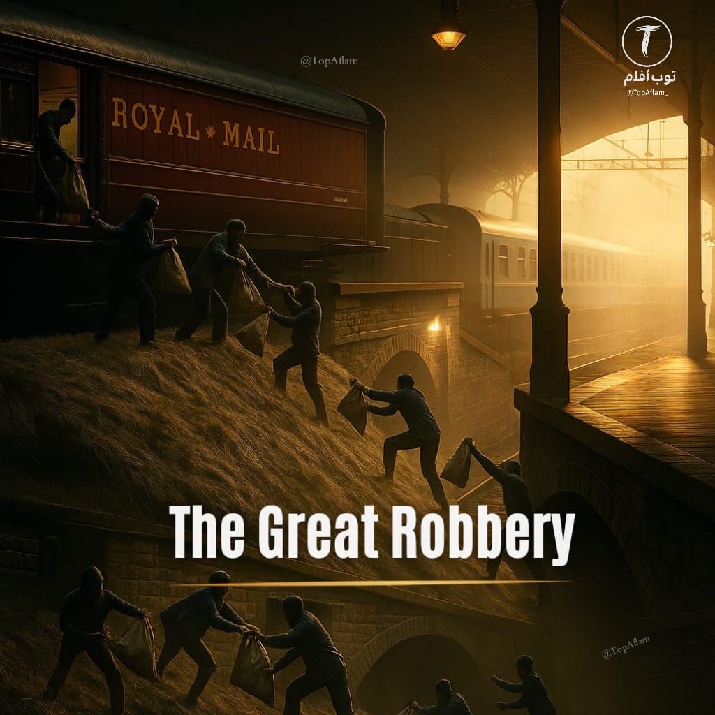 TopAflam_'s tweet image. مسلسل بريطاني مُدهش عن أشهر عملية سطو في تاريخ بريطانيا، المعروفة بـ&quot;سرقة القطار الملكي&quot; عام 1963، من حلقتين فقط ممتع وخرافي 🏴󠁧󠁢󠁥󠁮󠁧󠁿