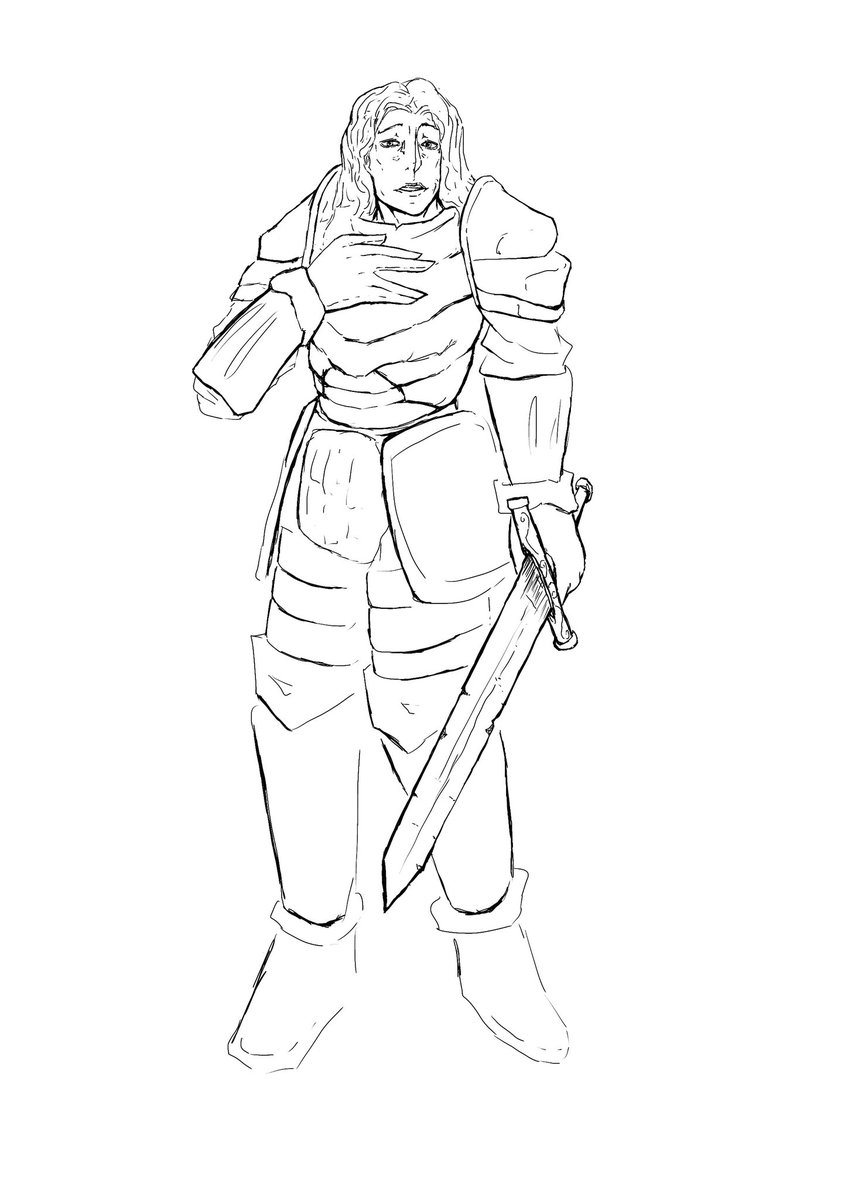 judas_Casarol's tweet image. inktober day 5 fear and hunger #fearandhunger2 #fearandhunger #inktober #art