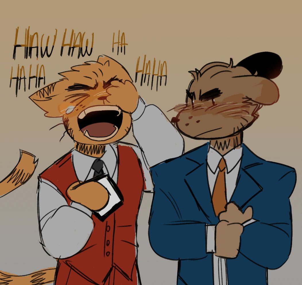 #dogman #dogmanfanart #dogmantwt #detey #art #doodle #peteythecat #petey