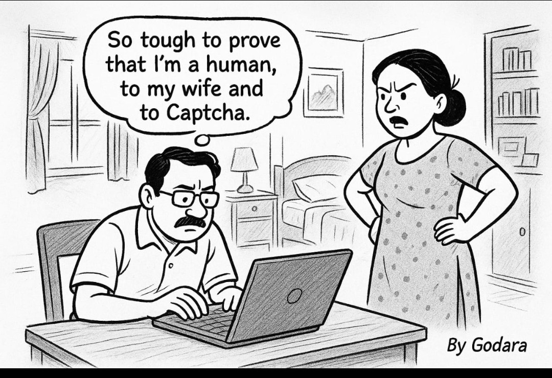 captkrishangod's tweet image. Please share with ur wife at ur own risk😂