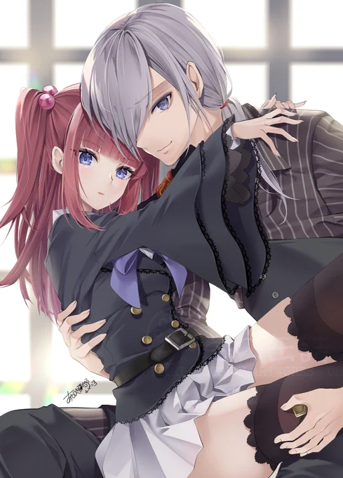 主従 #うみねこのなく頃に