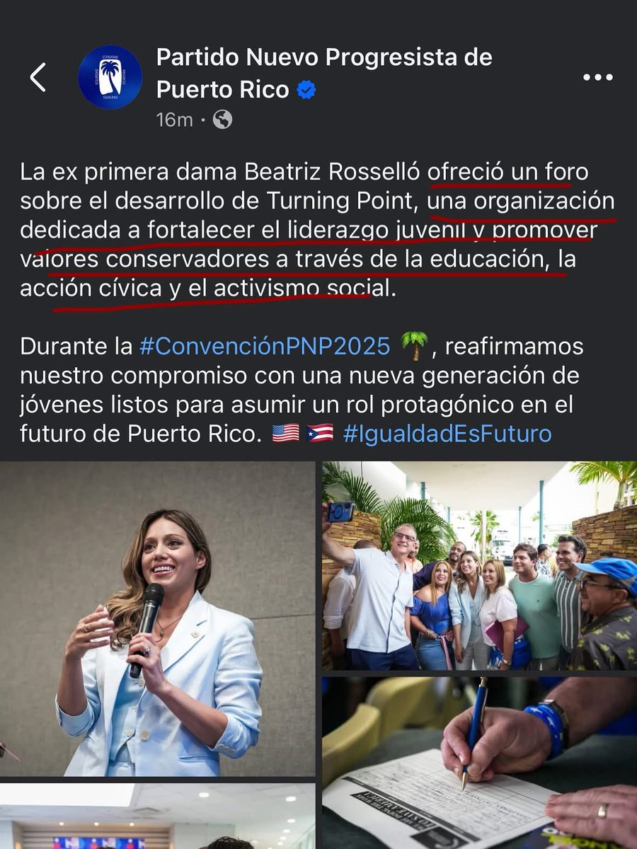 Carlos51Basilio's tweet image. The same people that always help woke Socialists democrats like Kathy Castor and Frentrice Driskell here in Tampa Bay now want to open a Turning Point chapter in Puerto Rico. Totally unacceptable. A bunch of hypocrites. This should not be allowed. Tampa Bay will not accept any…