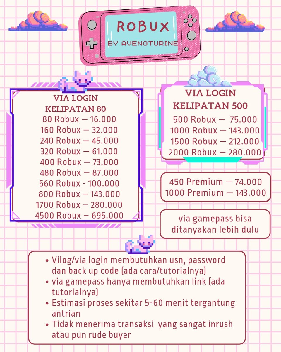 ☆ kuzu, open robux, convert & app prem tweet media