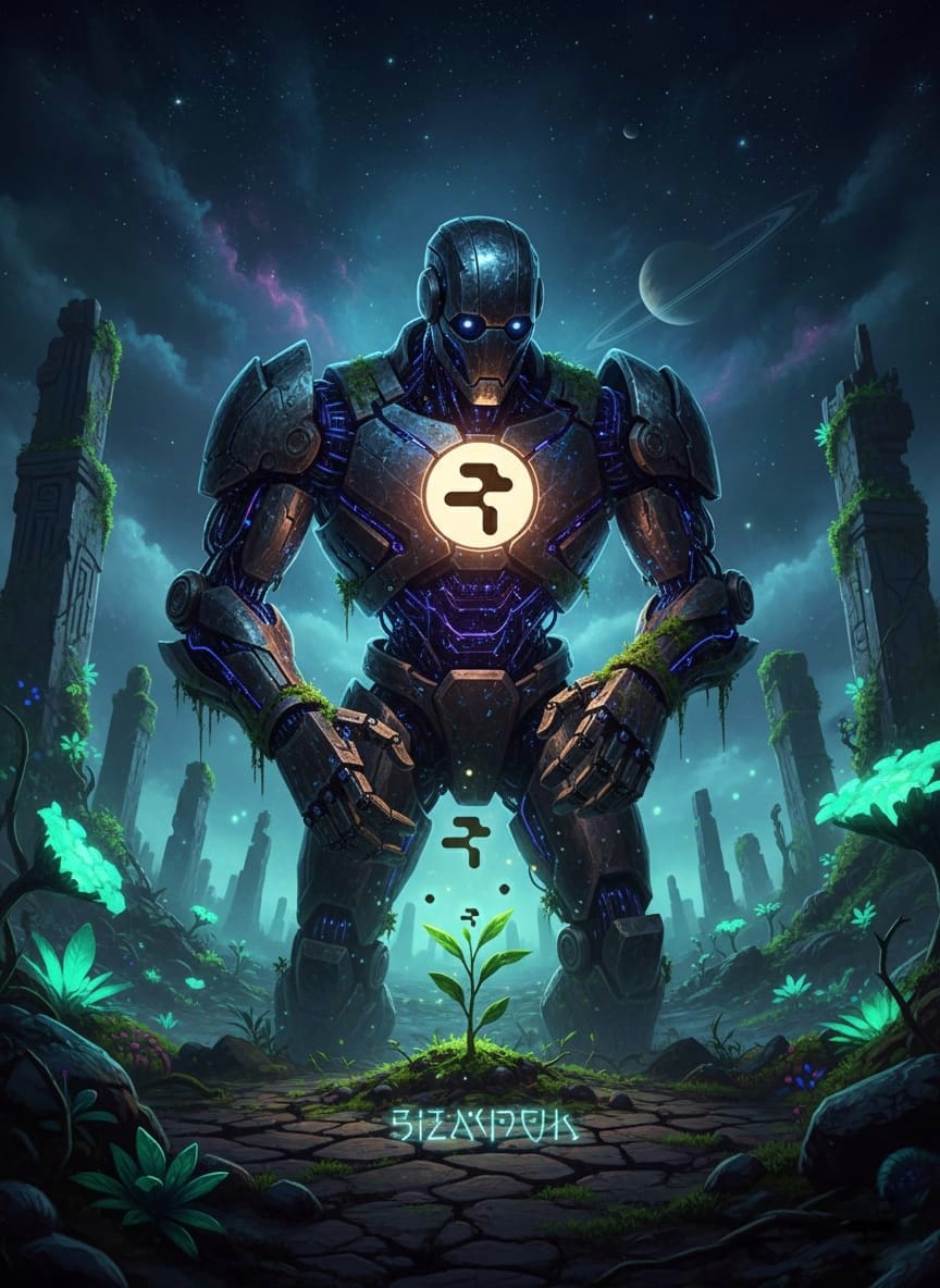 ritwika_sasmal's tweet photo. Even in the shadow of the ancients, the future begins with a single, hopeful sprout. The silent guardian, @RialoHQ, nurturing the dawn.
#RethinkRebuildRialo #DigitalAIArt #DigitalCreation #RialoVision #CreativeWeb3 #RialoContest https://t.co/FCC3d7qJcV