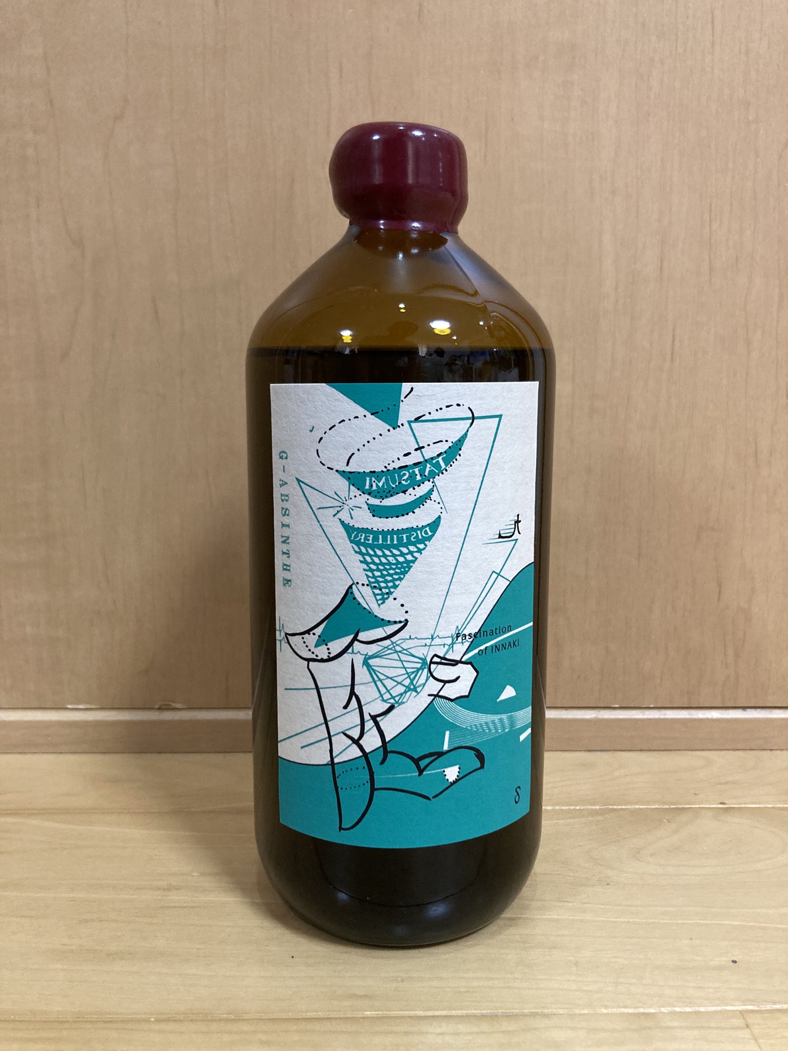 アルケミエ 辰巳蒸留所 グリーンアブサン 新品未開封 First Essence Green Absinthe】グリーンアブサン2025