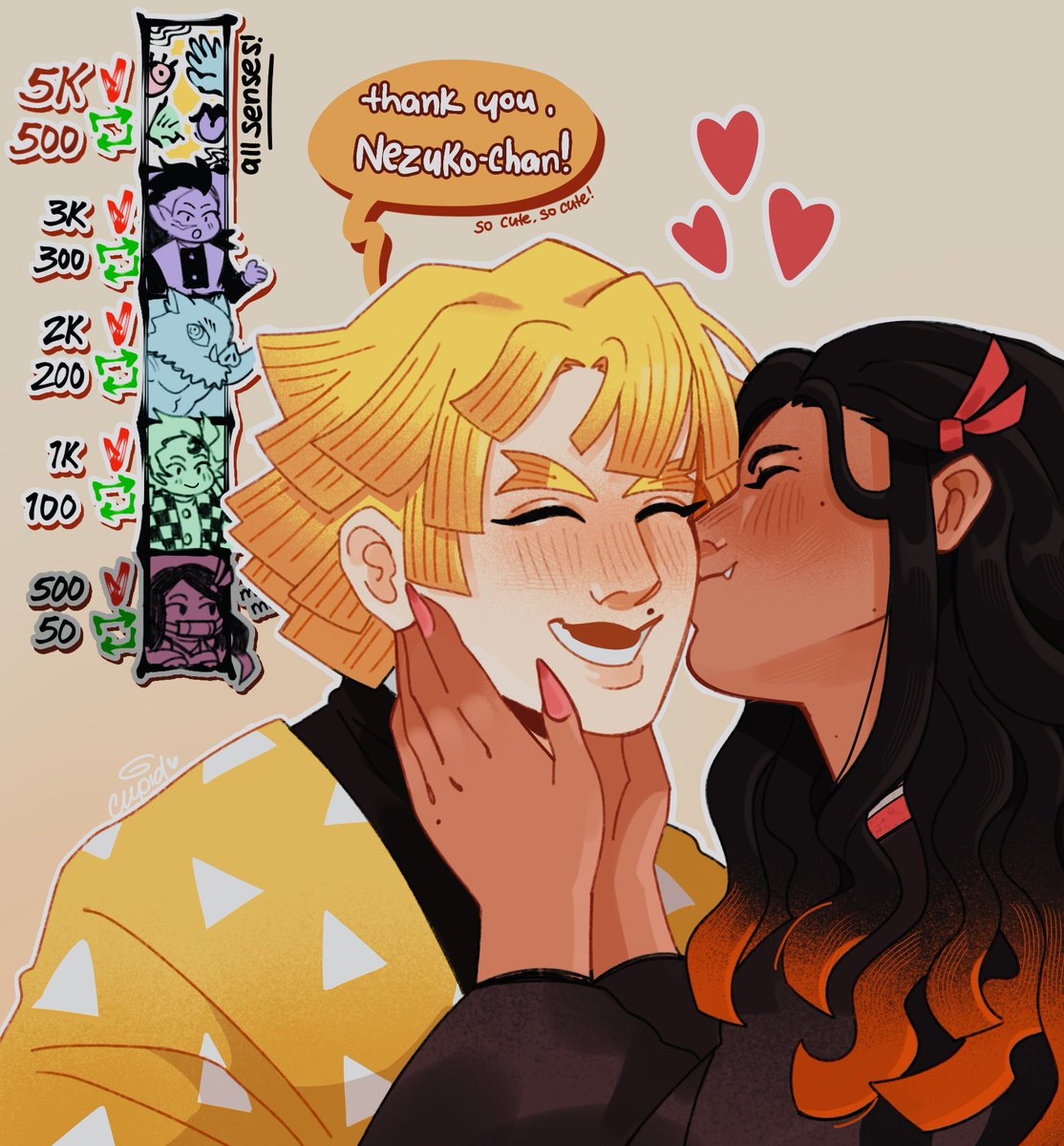 FOULCUPID's tweet photo. ALRIGHTTTT 
#kimetsunoyaiba https://t.co/h7hGydPAd4