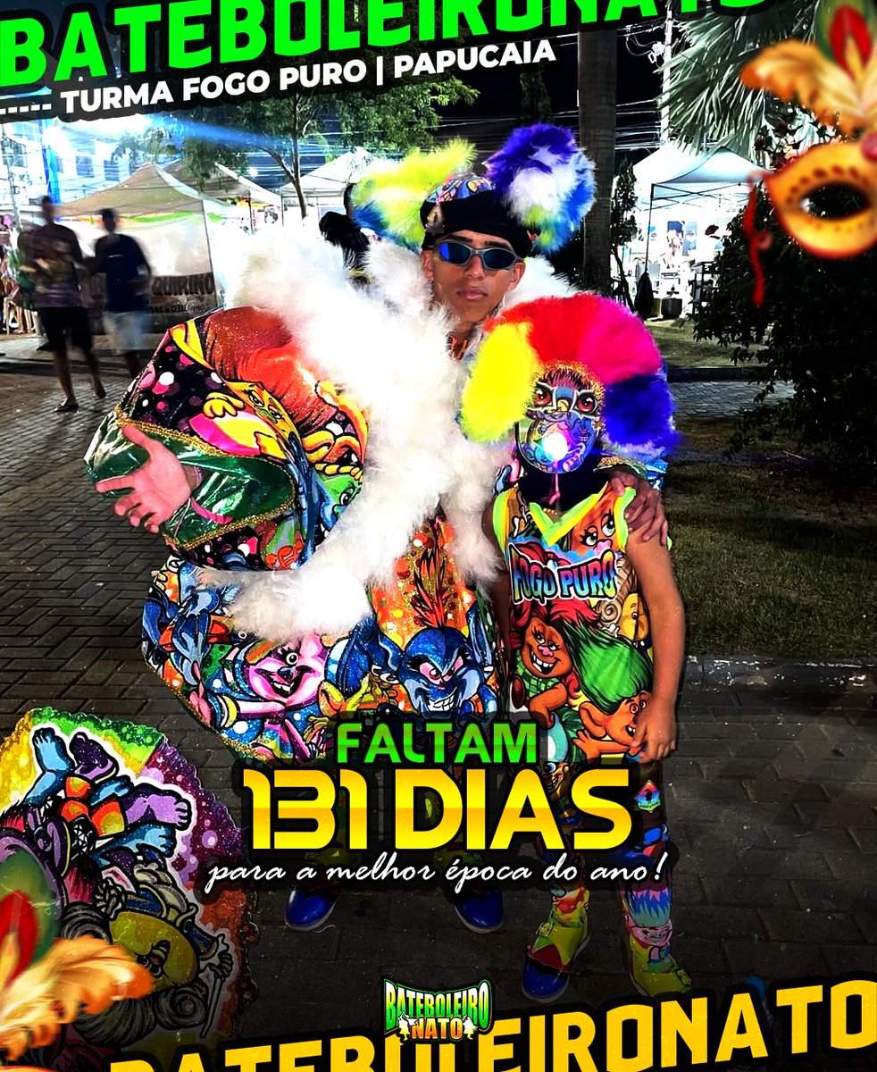 FALTAM 131 DIAS 🎭