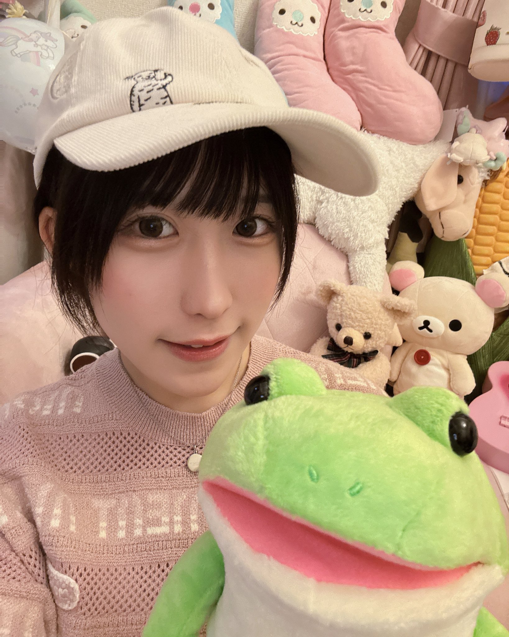 【419】⟡裏地付き⟡ 着ぐるみ ぬい服 カエルの雨宿り カエル 緑 419】⟡裏地付き⟡ 着ぐるみ ぬい服 カエルの雨宿り カエル 緑