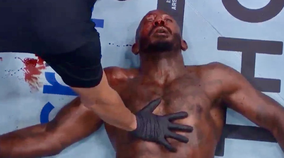 The King of Chaos gets the kill!

Congratulations <a href="/jiri_bjp/">Jiri BJP Prochazka</a> 

#UFC230