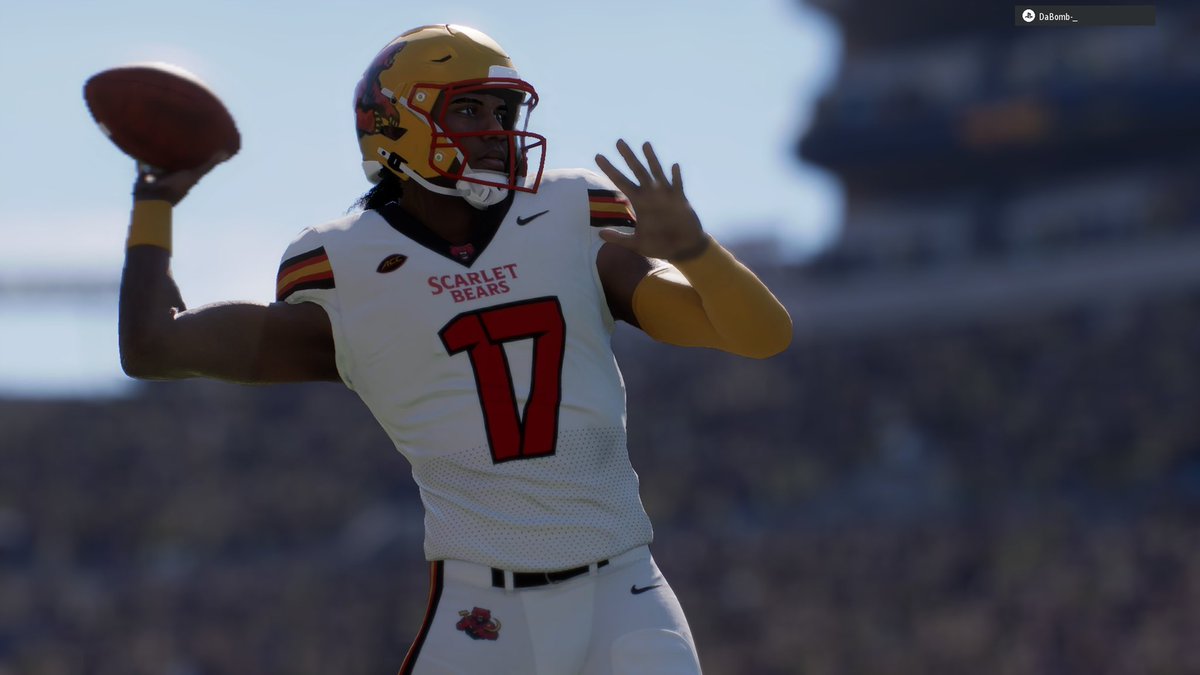 ScarBear_NECF26's tweet image. A heartbreaking one point loss at South Bend for the Scarlet Bears opening up S3. 

0-1

The bright side is Leacock is still HIM, finishing with 200+ yards and 2 TDs in his Junior campaign. 

#NECFRecap #FromFactoryToField