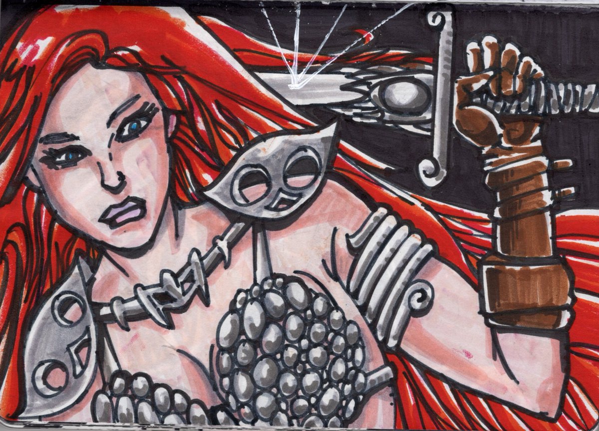 reunionortzluis's tweet image. #inktober52 #inktober52-2023 #week33 #slice #inktober #week1-52 
#penandink #pens #inking #markers #microns #sharpie #lineart #artist #blackandwhite #inks #inking #lines #art