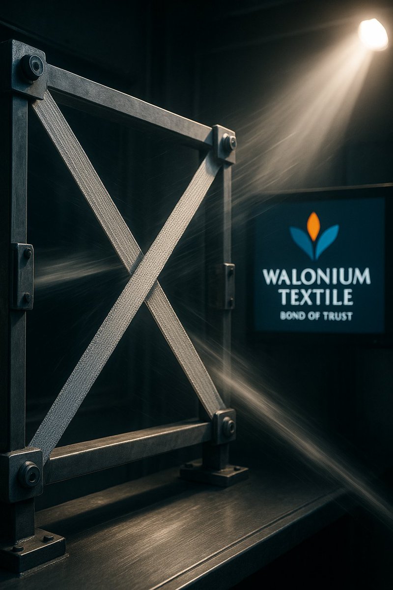 WaloniumTextile's tweet image. Built for extreme conditions. Walonium Textile’s industrial hook &amp;amp; loop tapes deliver unmatched durability and stability—trusted worldwide.
🌐 waloniumtextile.com
#VelcroTape #FasteningSolutions #IndustrialStrength #BondOfTrust