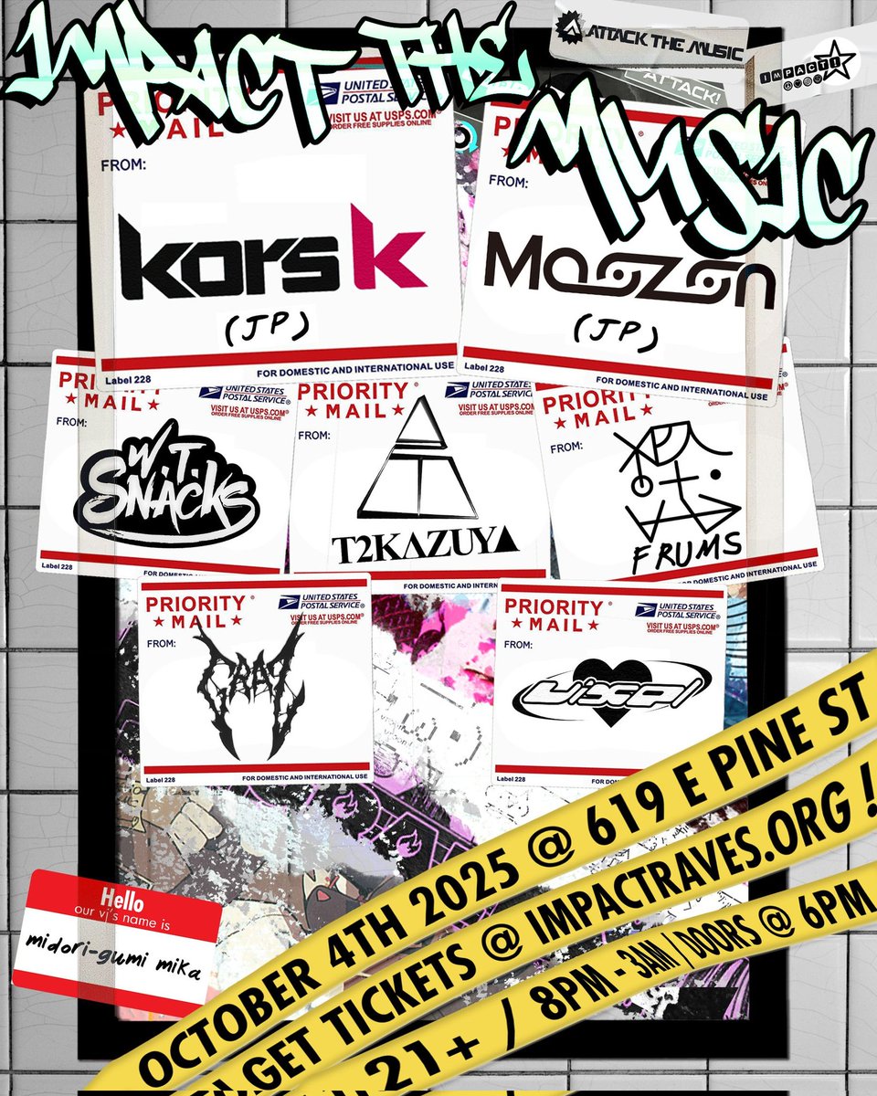 Impact! The Music is now live from Seattle 🙌

Still time to get here IRL, but if you can't, <a href="/ImpactSeattle/">Impact! Foundation</a> is livestreaming in Twitch! QRT has timetable 😎👍

📹🔗 Link in replies!