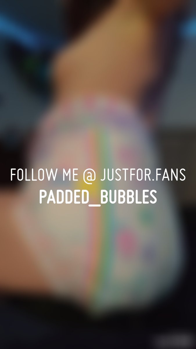 This lil girl still isn't feeling too good, but here's some cute diaper pics to keep yall busy till im feeling better...

See this and more at:
justfor.fans/Padded_bubbles…