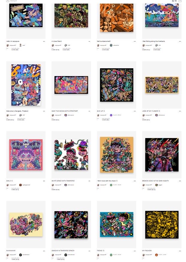 My NFT will comeback all sold❌
Drop in <a href="/SuperRare/">SuperRare</a> 
Link : superrare.com/tanpopoe01
—————————————————
Thank you very much for much for supporting me <a href="/a_wizzordofhats/">PrivateCollection</a> 
—————————————————
#NFTCommunity #NFTartist #NFTCollectors #NFTshill