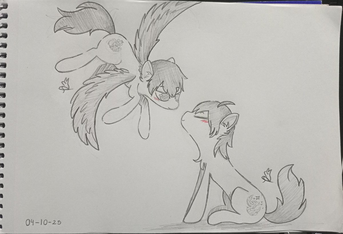 kyo_Night22's tweet photo. #yamayama #kageguchi #fanart #mylittlepony #haikyuufanart #kageyamatobio #yamaguchitadashi #ship https://t.co/P4m8FJOAHA