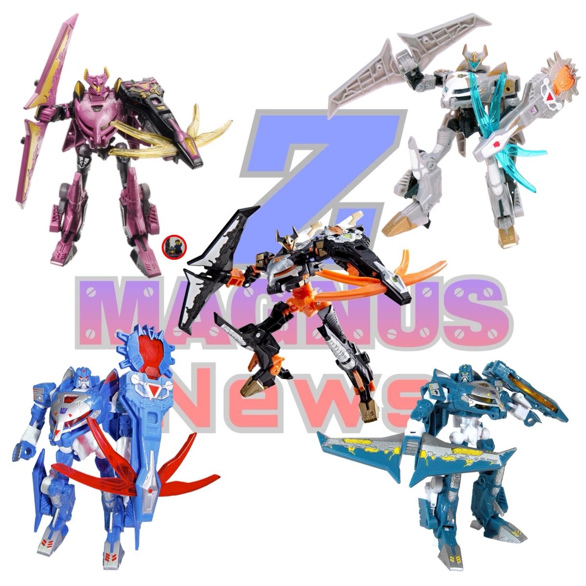 Z_Magnus_News's tweet photo. Bienvenidos a posibles repintados y remoldeados en este caso Sideways de Cybertron de Age of the Primes para hacer a Ratbat Universe, Noisemaze Mass Production Type Version, Scourge y Sweeps

#transformers 
#sideways 
#transformersageoftheprimes 
#transformerscybertron 
#ratbat https://t.co/WwxzRHlIhI