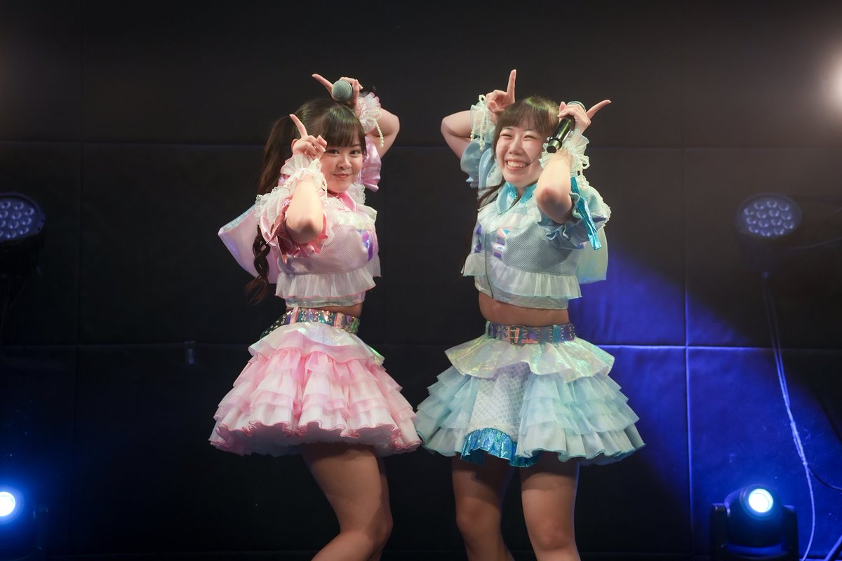 akatake_OiOiOi's tweet image. 20251005_DREAM IDOL_梅田BANGBOO

リーダー不在の中、2人で
頑張りました＼(^-^ )

#桜井音愛(ねお)
#七瀬ひな 
#LINKSTART
#リンクスタート 
#リンスタ