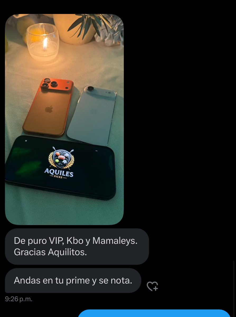 Aquiles picks (mamaleys) tweet media