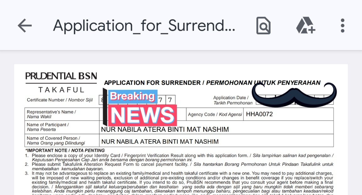 teyrabyte's tweet photo. Done terminate medical card. Maleh dh aku. Time nk warded byk cekadak. Bazir je bayar bulanan https://t.co/0CS23nU9h8