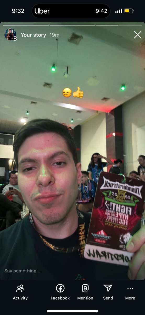 Primera vez que logro un top 8 en un torneo grande en SF6 🥹 turbo ggs para el buen <a href="/ZombieAzteka/">Carlos</a> y a ver si mañana se puede hacer algo más 🙂‍↔️
