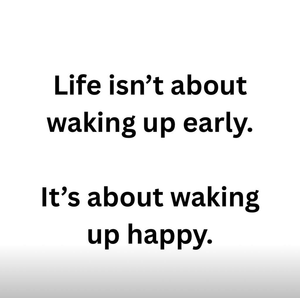 Happiness is self made.