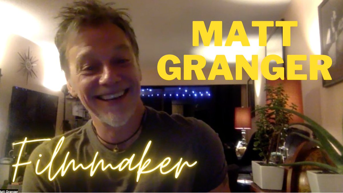 TODDCastPodcast's tweet image. #Screenwriter / #filmmaker @ReverendMatty  jumped a 38 minute Zoom to record this #podcast with us! 

youtube.com/watch?v=e5nSNS…