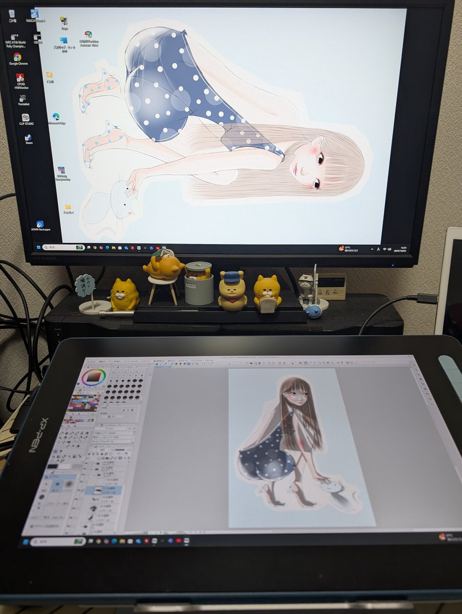 kakesukun's tweet photo. 最近メインで使ってるmacpro2013鉄仮面さま。本体を揺らすと端子周りが光ってめちゃくちゃカッコいい
#macpro2013 #イラスト https://t.co/lCpLTO2InM