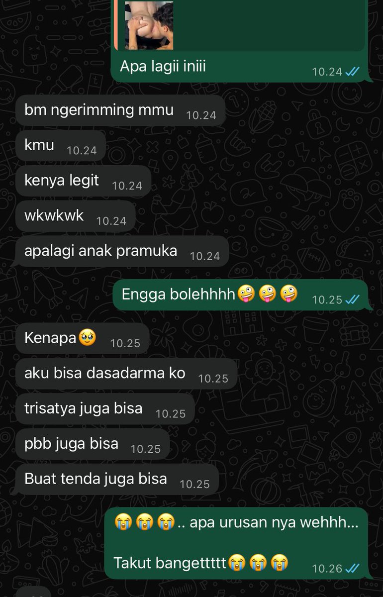 Takut bangetttt😭😭😭