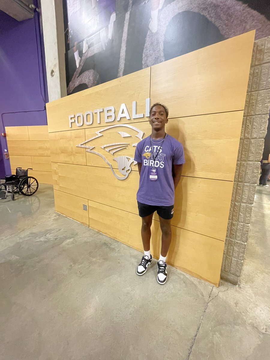 lamarc3ant's tweet photo. Thank you @Coach_OC_, @CoachHupke, and @UNIFootball for the gameday visit!! Was a great atmosphere and can’t wait to follow up and keep in touch with you guys! https://t.co/yCmGC6jwGT